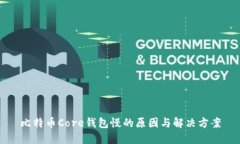 比特币Core钱包慢的原因与解决方案