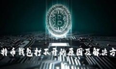 比特币钱包打不开的原因及解决方案