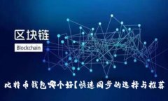 比特币钱包哪个好？快速同步的选择与推荐