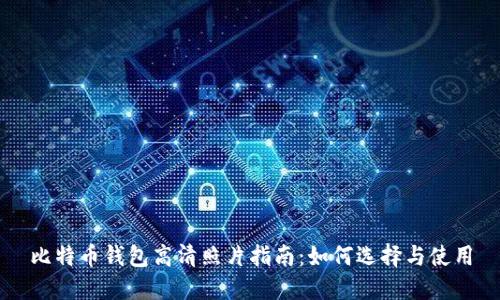 比特币钱包高清照片指南：如何选择与使用