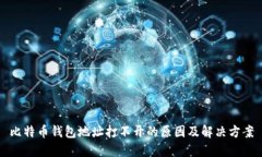 比特币钱包地址打不开的原因及解决方案