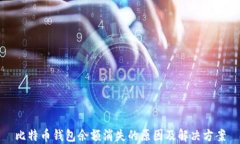 比特币钱包余额消失的原因及解决方案