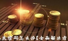 比特币钱包丢失密码怎么办？全面解决方案与安