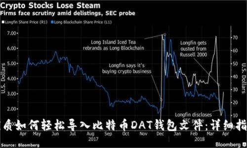 优质如何轻松导入比特币DAT钱包文件：详细指南